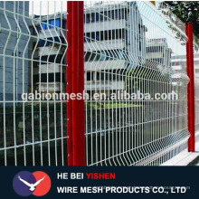 Galvanized welded wire mesh fence panel